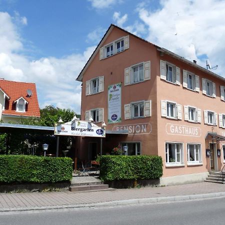 بودمان لودفيغسهافن Gasthaus Traube, Ludwigshafen, Bodensee, Seenah Gelegen المظهر الخارجي الصورة