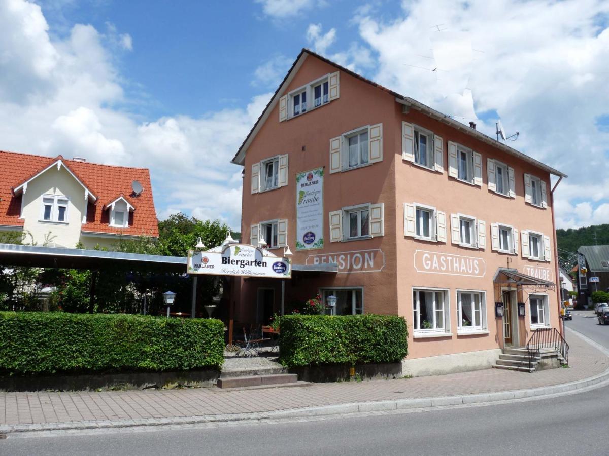بودمان لودفيغسهافن Gasthaus Traube, Ludwigshafen, Bodensee, Seenah Gelegen المظهر الخارجي الصورة