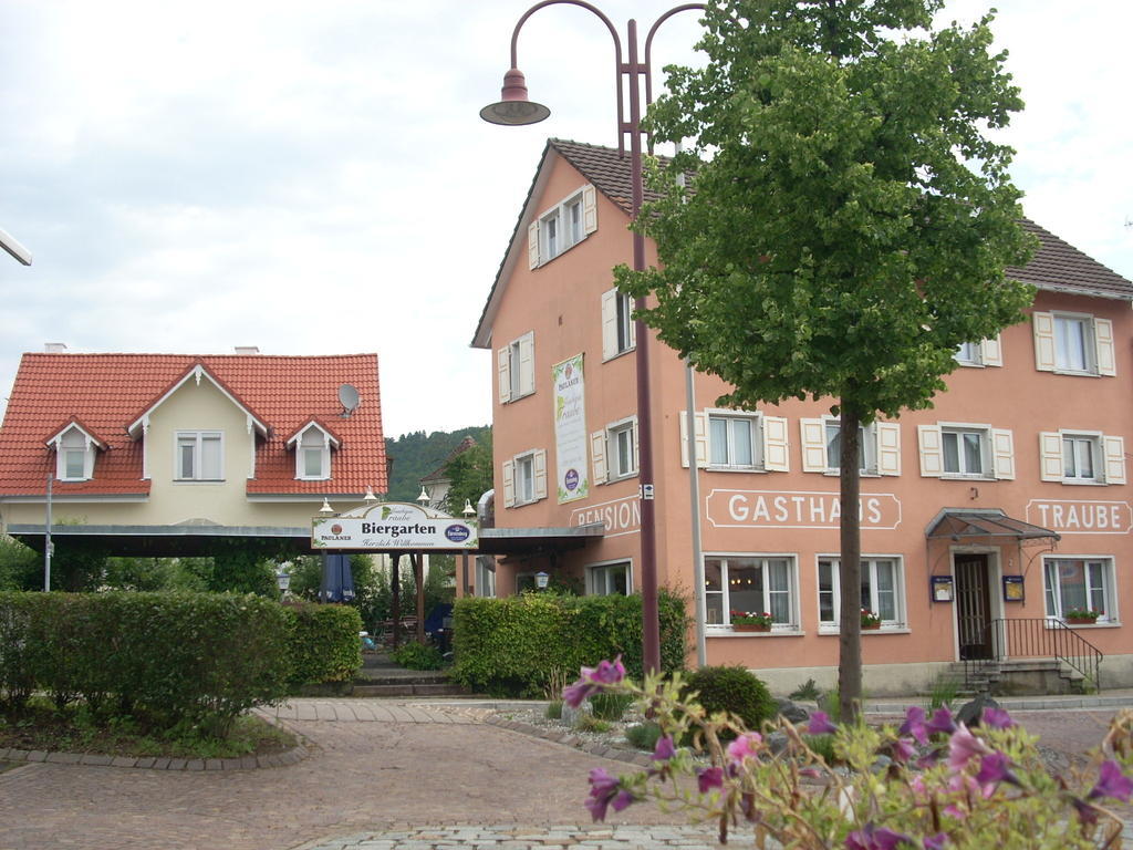 بودمان لودفيغسهافن Gasthaus Traube, Ludwigshafen, Bodensee, Seenah Gelegen المظهر الخارجي الصورة